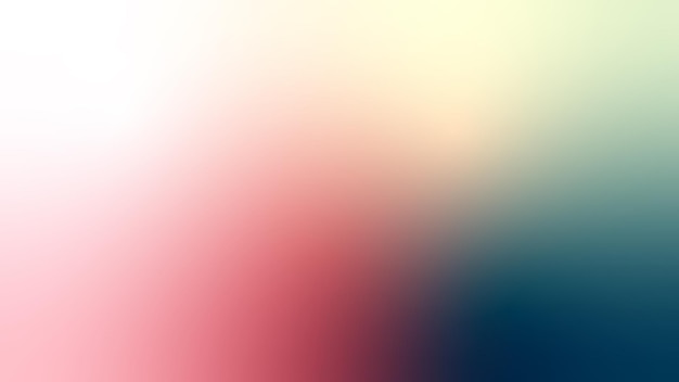 gradiente morbido di blu e rosa con spazio di copia