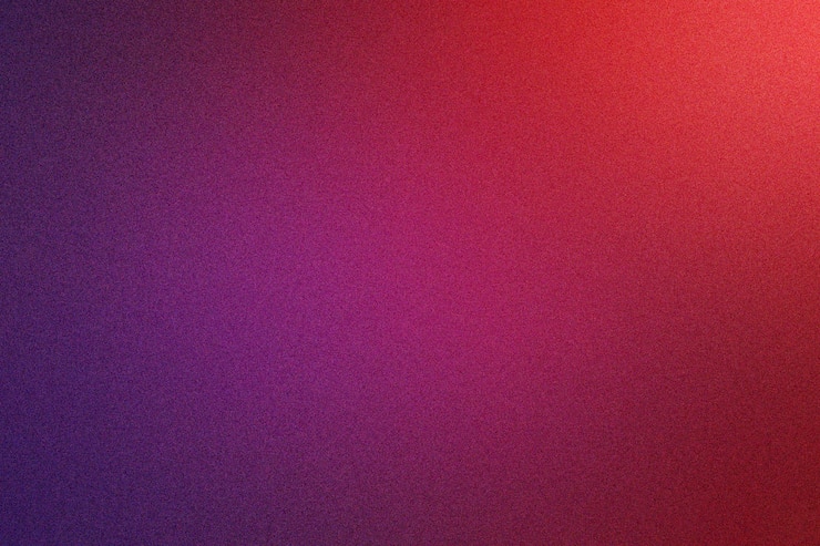 Vettore gradiente rosso e viola texture granulata arte di sfondo
