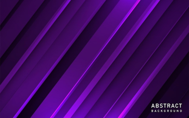 Gradiente viola forme dinamiche scure sfondo
