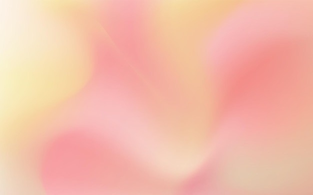 gradienti rosa e giallo colore di sfondo