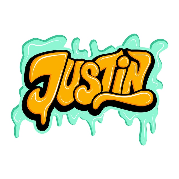 graffiti lettere tipografia arte illustrazione