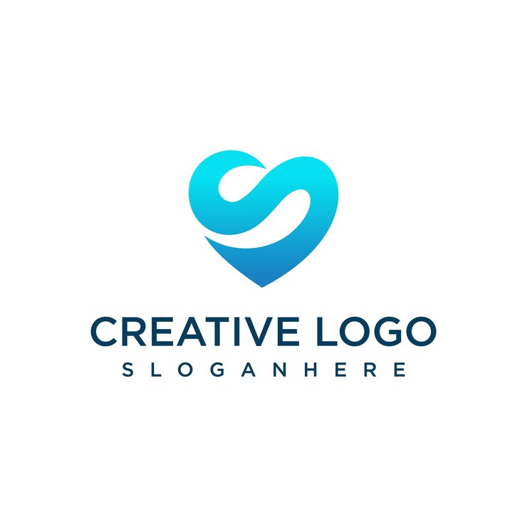 Grafica vettoriale del modello di progettazione del logo della lettera S