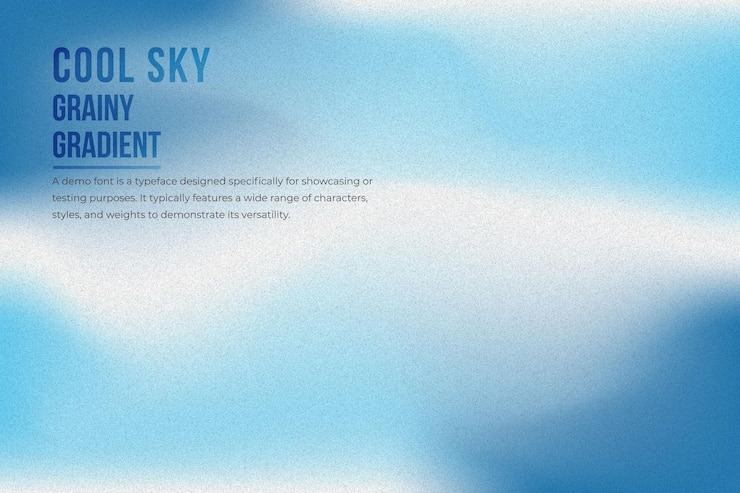 Grainy gradient background design texture gradient wallpaper illustrazioni