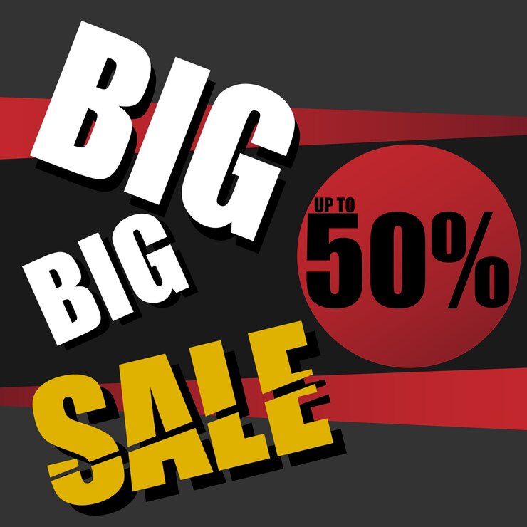 Vettore grande vendita e offerta speciale