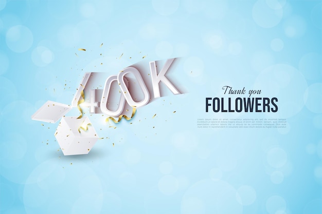 Grazie, 400k follower
