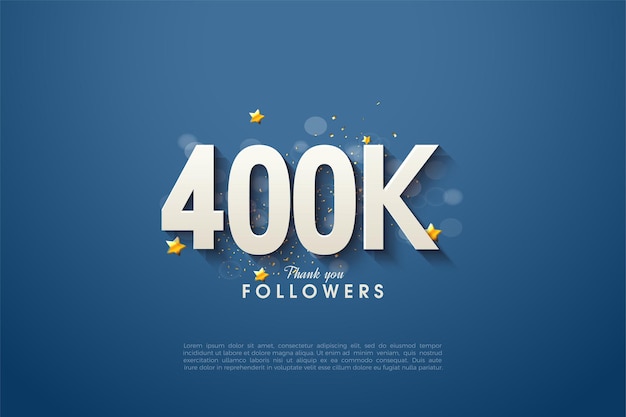 Grazie, 400k follower