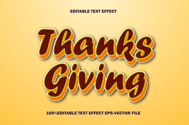 Grazie per l'effetto di testo modificabile 3D Emboss Gradient Style