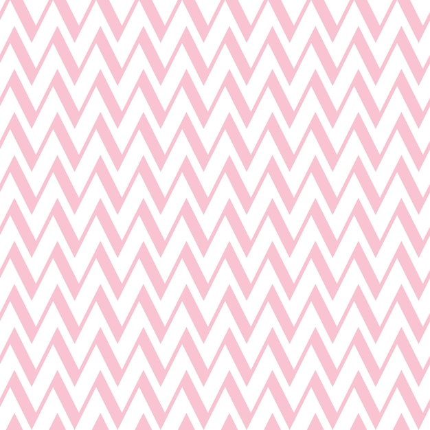 Graziosi modelli disegnati a mano senza cuciture Eleganti modelli vettoriali moderni con linee Funny Infantile Repeating Print rosa