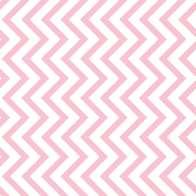 Graziosi modelli disegnati a mano senza cuciture Eleganti modelli vettoriali moderni con linee Funny Infantile Repeating Print rosa