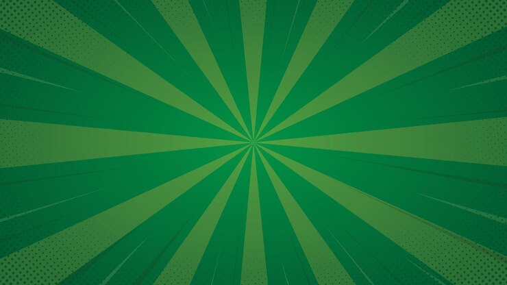 Green Gradient Comics Style Background Vertical Template Classic pop art 169 aspect ratio
