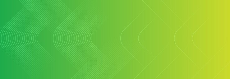 Green Gradient Wave Background Abstract Illustrazione dello sfondo del gradiente verde