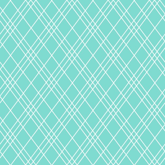 Griglia di diamanti intrecciata senza cuciture in teal