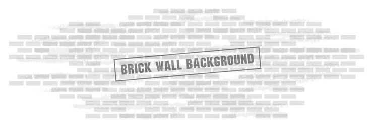 grunge astratto dilapidato muro di mattoni texture grafica sfondo vettoriale