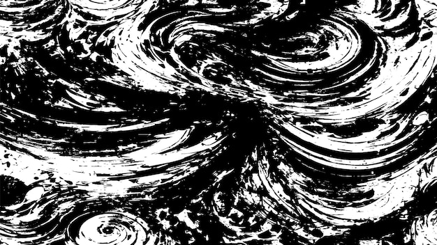 Grunge Background Vector Ruvida consistenza in bianco e nero con effetto di sovrapposizione distretto