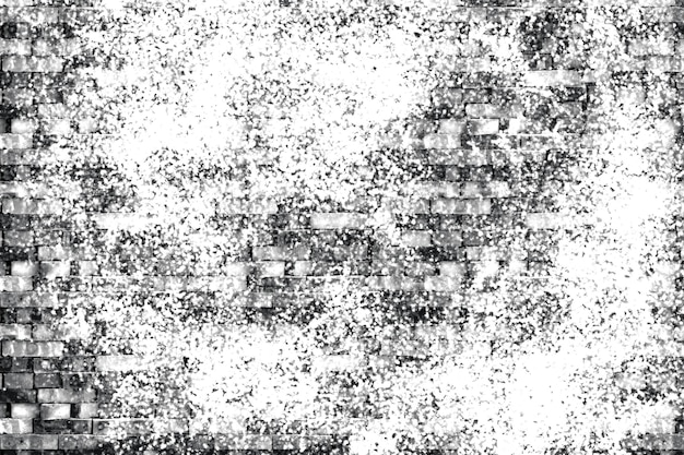 Grunge Black and White Distress TextureGrunge ruvido sfondo sporcoPer poster banner retrò