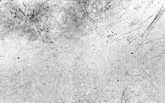 Grunge in bianco e nero Texture di sovrapposizione di distress Polvere superficiale astratta e concetto di sfondo di parete sporca e ruvida Effetto di intemperie strappato Illustrazione vettoriale EPS 10