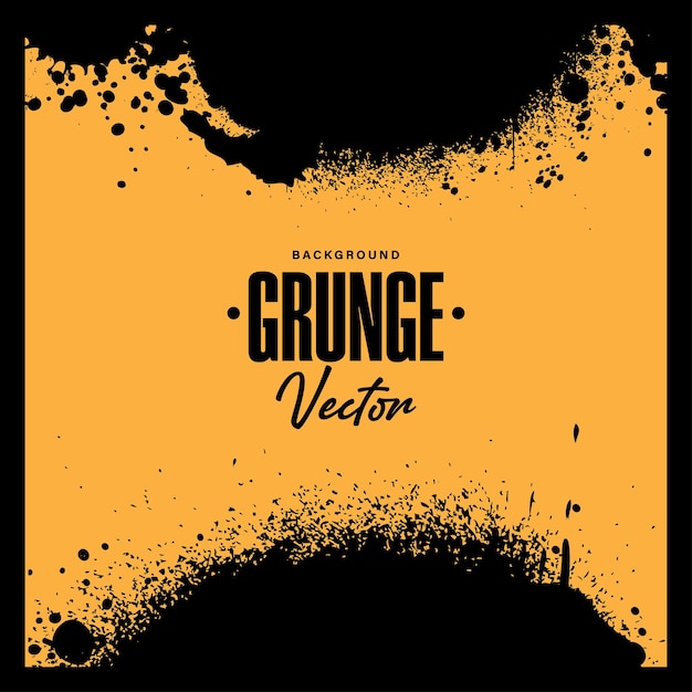 Grunge Splatter Art