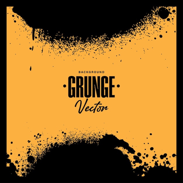 Grunge Splatter Texture per la progettazione di manifesti