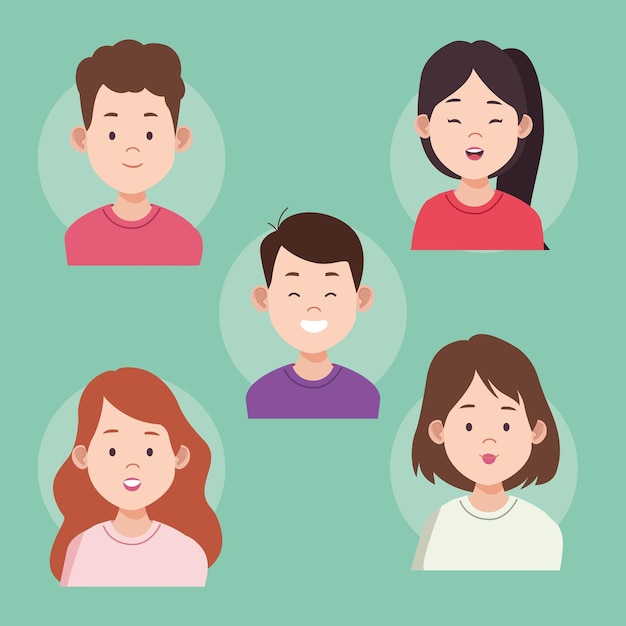 Gruppo di giovani