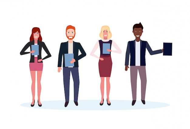 Gruppo di persone in ufficio