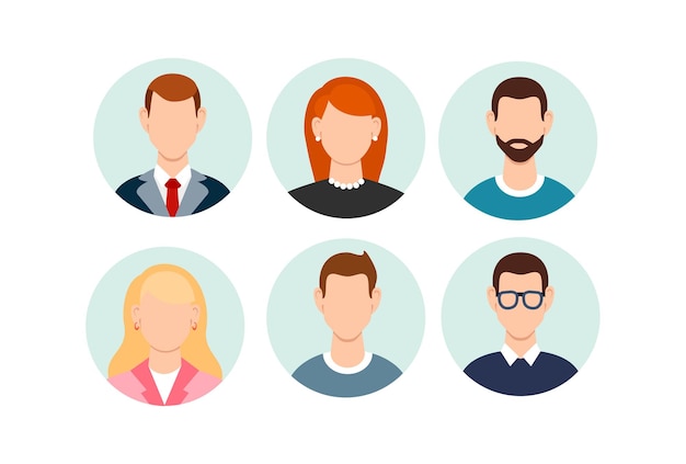 Gruppo diversificato di professionisti e dipendenti che rappresentano un'azienda o un'organizzazione
