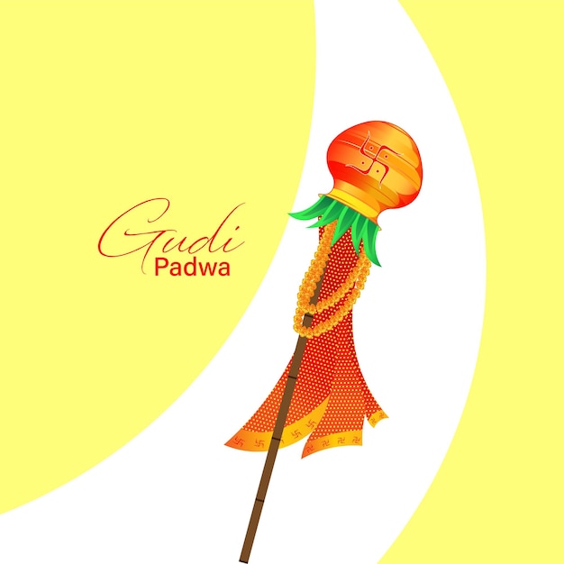 Gudi Padua. Capodanno del mese di Chaitra nel calendario indù celebrato come Gudi Padwa.