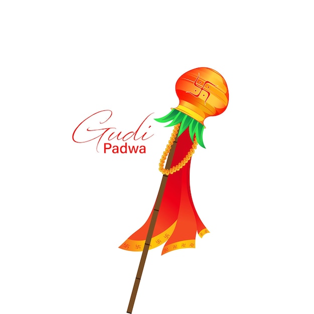 Gudi Padva. Capodanno del mese di Chaitra nel calendario indù celebrato come Gudi Padwa.