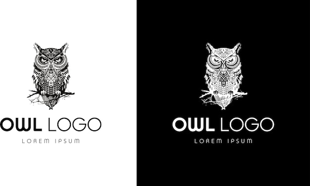 gufo logo premium