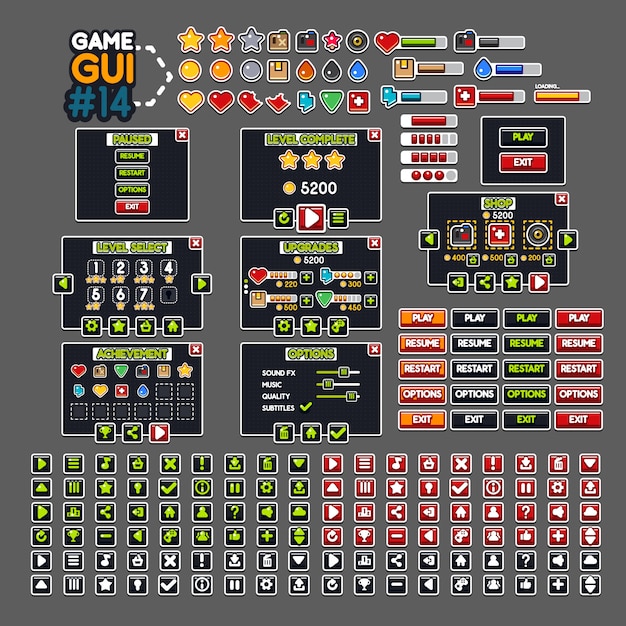 GUI del gioco