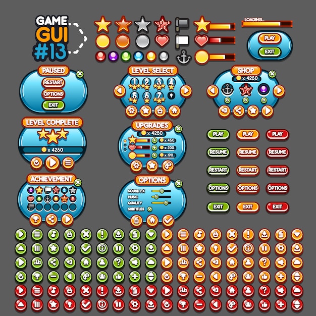 GUI del gioco