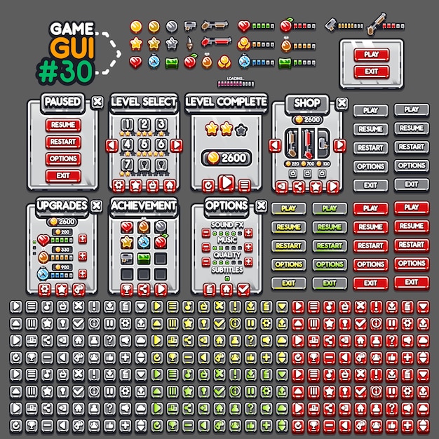 GUI del gioco
