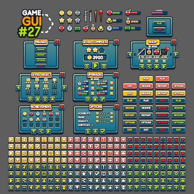 GUI del gioco