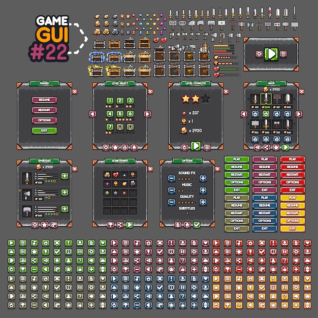 GUI del gioco