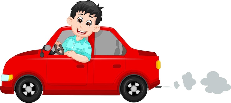 guida di un'auto
