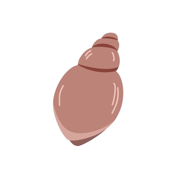 Guscio marrone