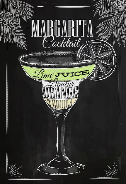 Gustoso cocktail alla margarita