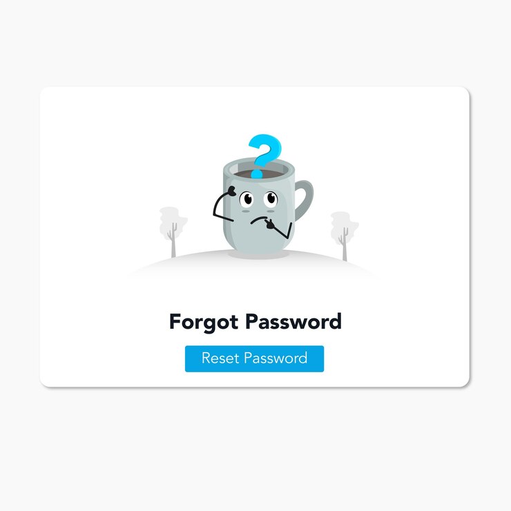 Vettore ha dimenticato la password
