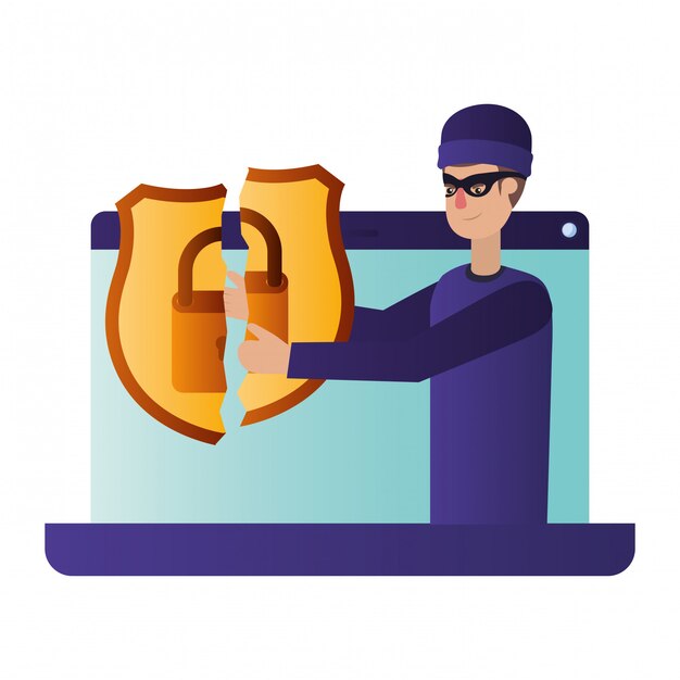 hacker rubare informazioni avatar personaggio