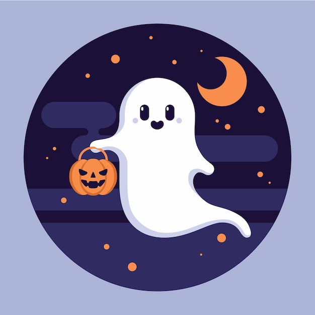 Halloween Ghost Incoming