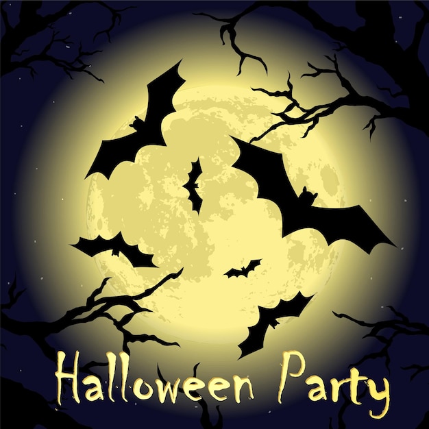 Halloween Party Design