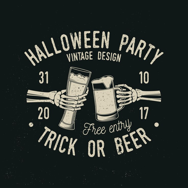 Vettore halloween sta arrivando concetto illustrazione vettoriale