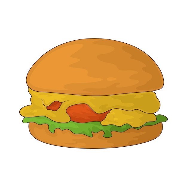 Hamburger al formaggio