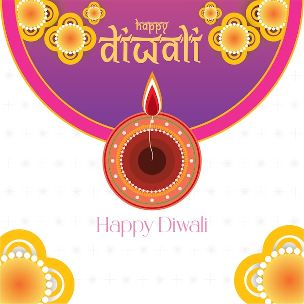 Happy Diwali festival di luci