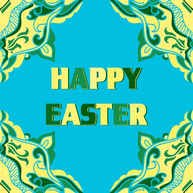 Happy Easter card