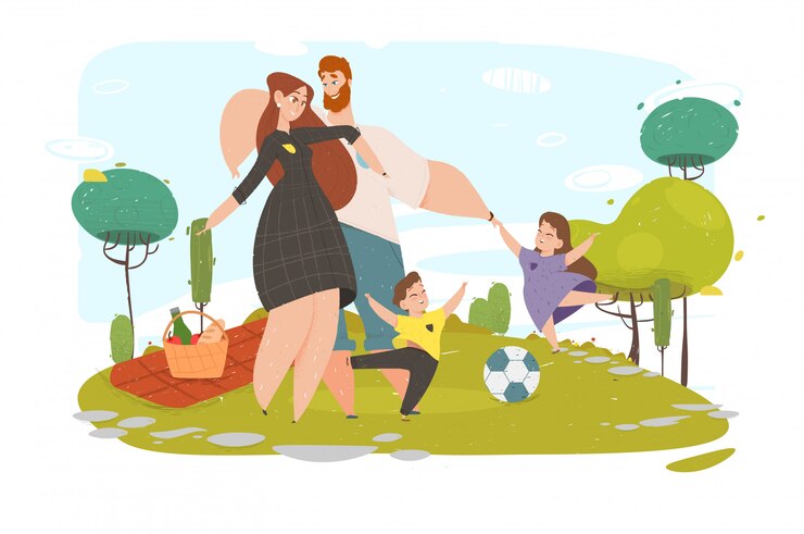 Happy Family Active Weekend Tempo libero sulla natura
