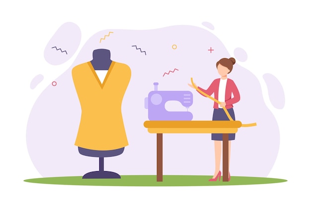 Happy Labor Day Flat Design (Design di appartamenti per la Festa del Lavoro)