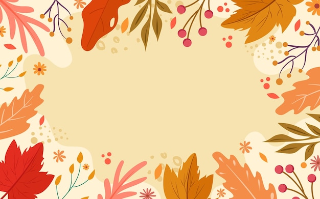 Hello Autumn lascia lo sfondo