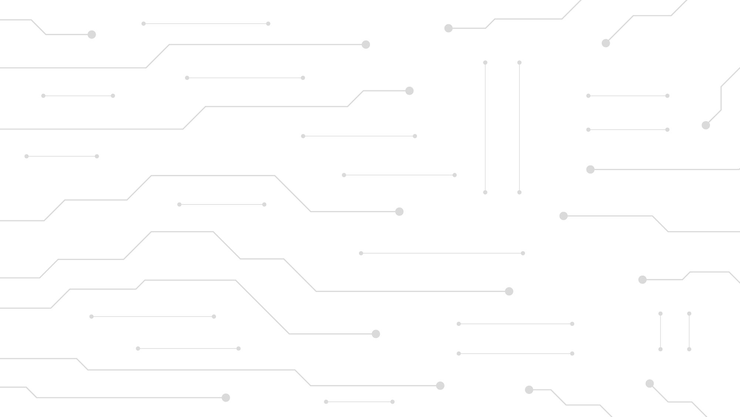 Vettore hi tech tecnologia digitale circuito stampato ai pad e linee elettriche su sfondo bianco