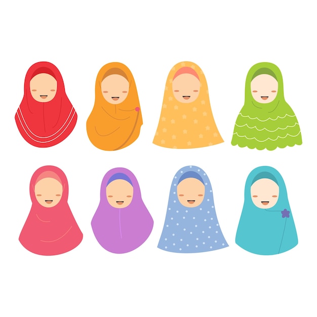 Hijab Muslimah Girl Islam