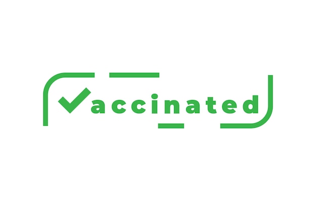 Ho ricevuto il mio badge adesivo per il vaccino COVID19 con testo Ho ottenuto il vaccino May covid19 protetto dal coronavirus covid19 Adesivo per vaccinazione Adesivo per vaccinazione